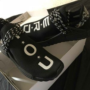 Adidas Pharrell nerd human race shoes